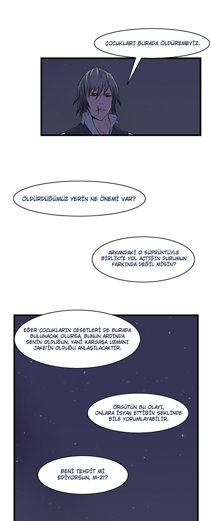 Read Noblesse TR Manga Online