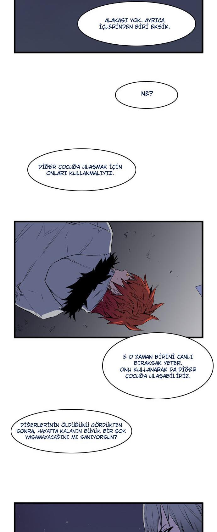 Read Noblesse TR Manga Online