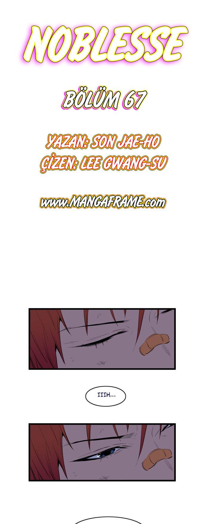 Read Noblesse TR Manga Online
