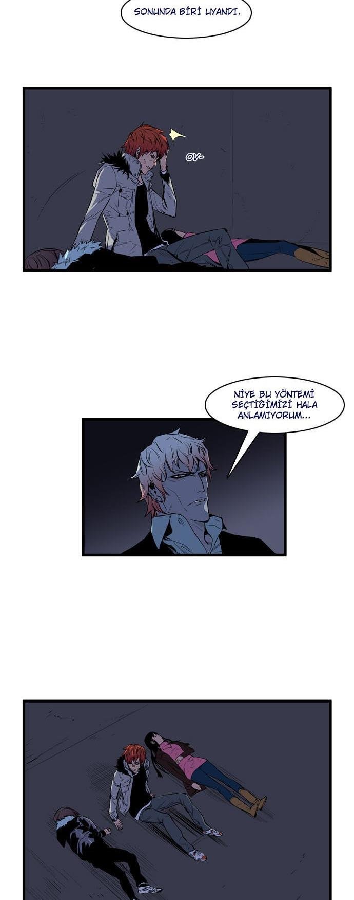Read Noblesse TR Manga Online