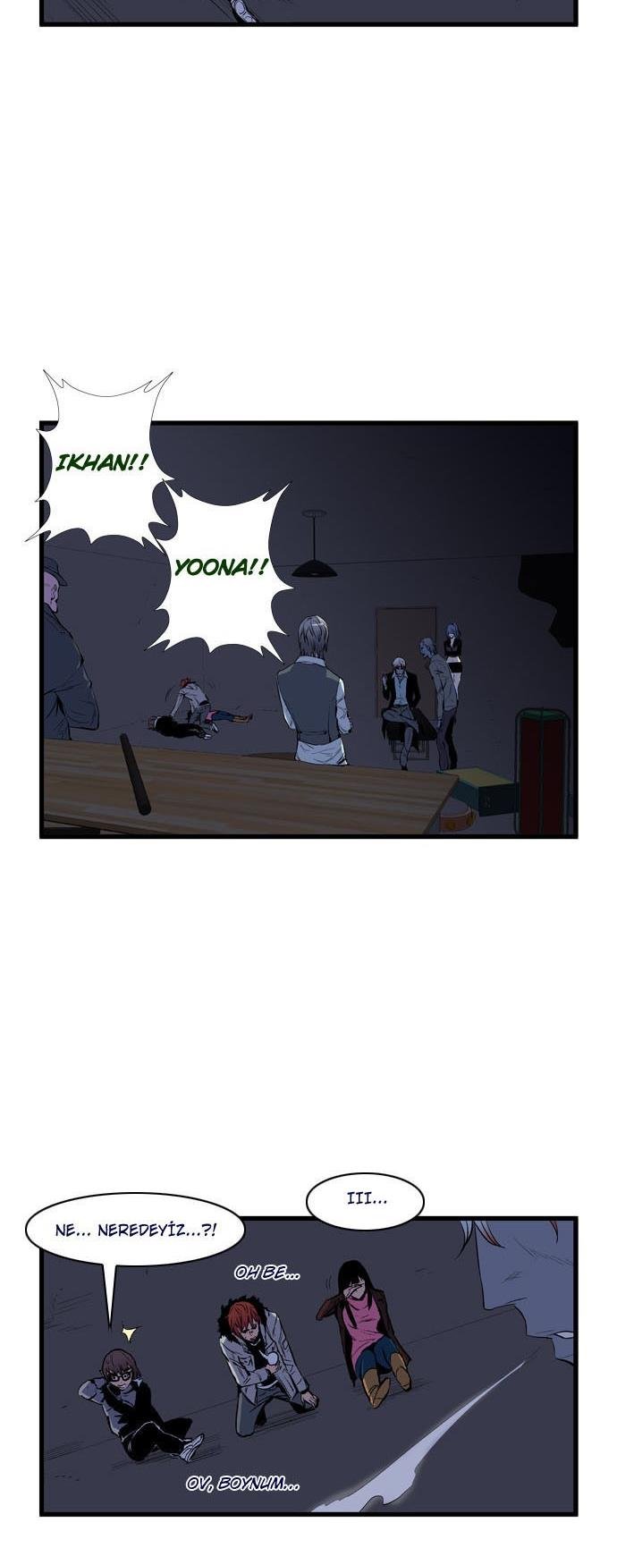 Read Noblesse TR Manga Online