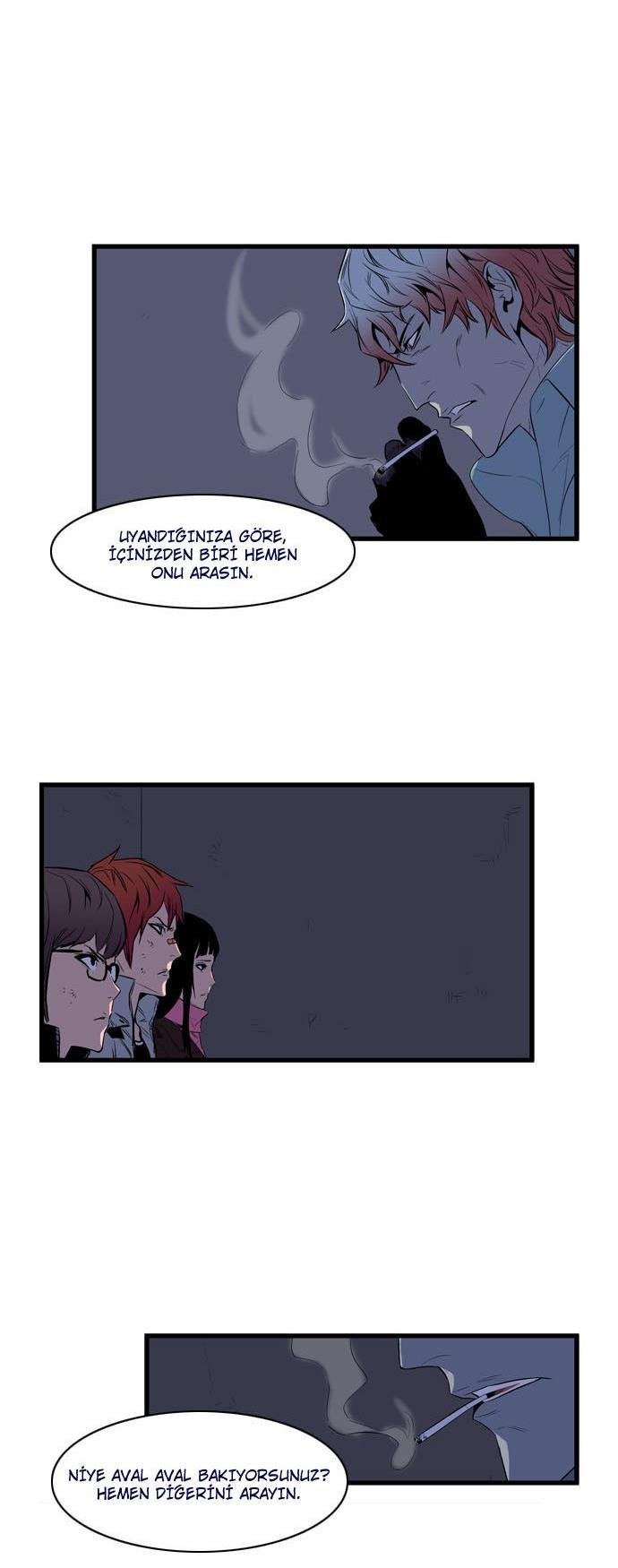 Read Noblesse TR Manga Online