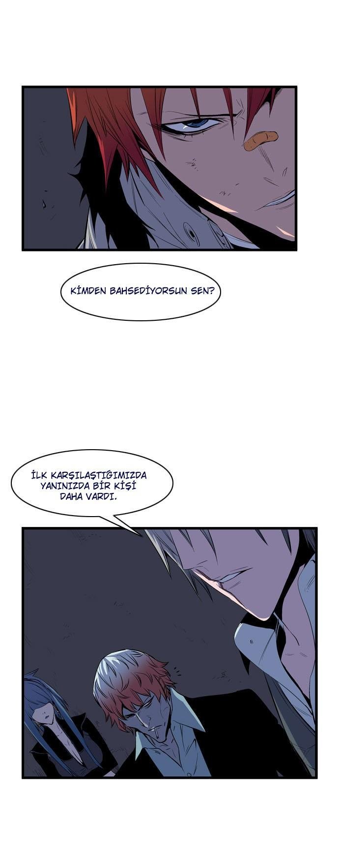 Read Noblesse TR Manga Online