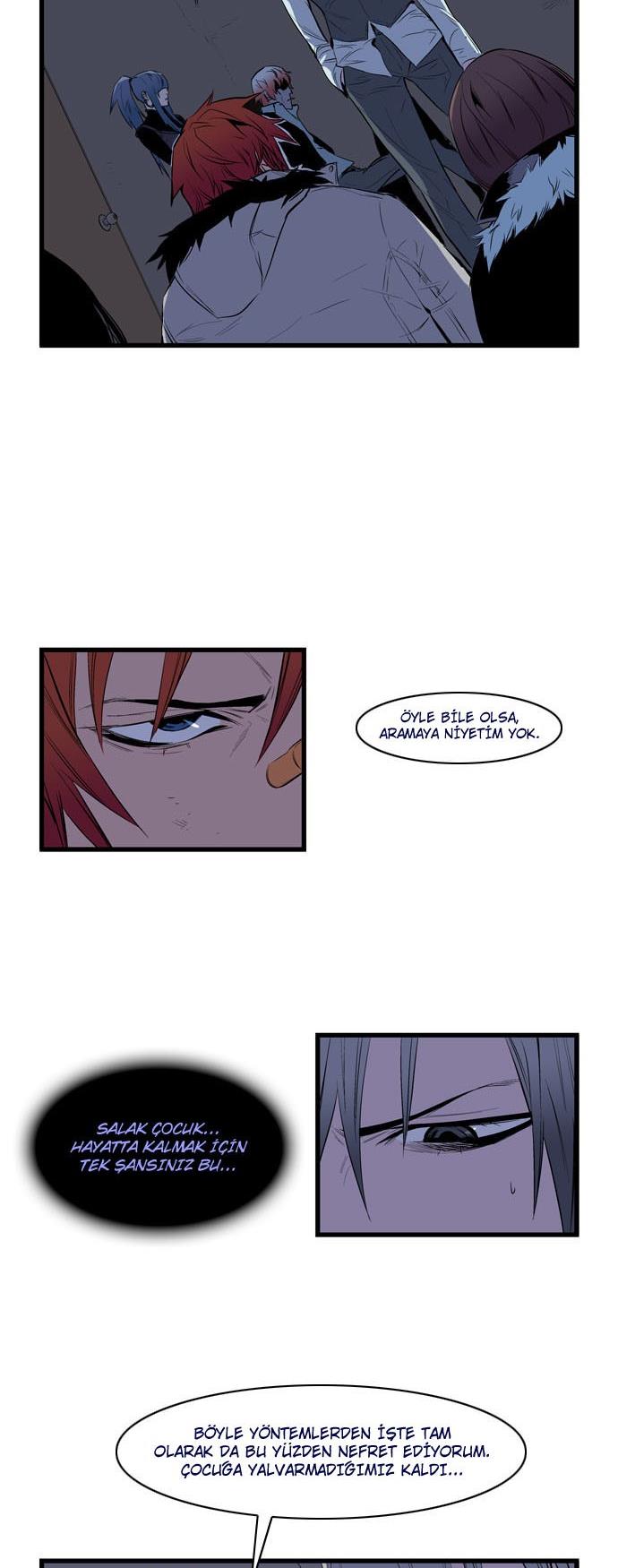 Read Noblesse TR Manga Online