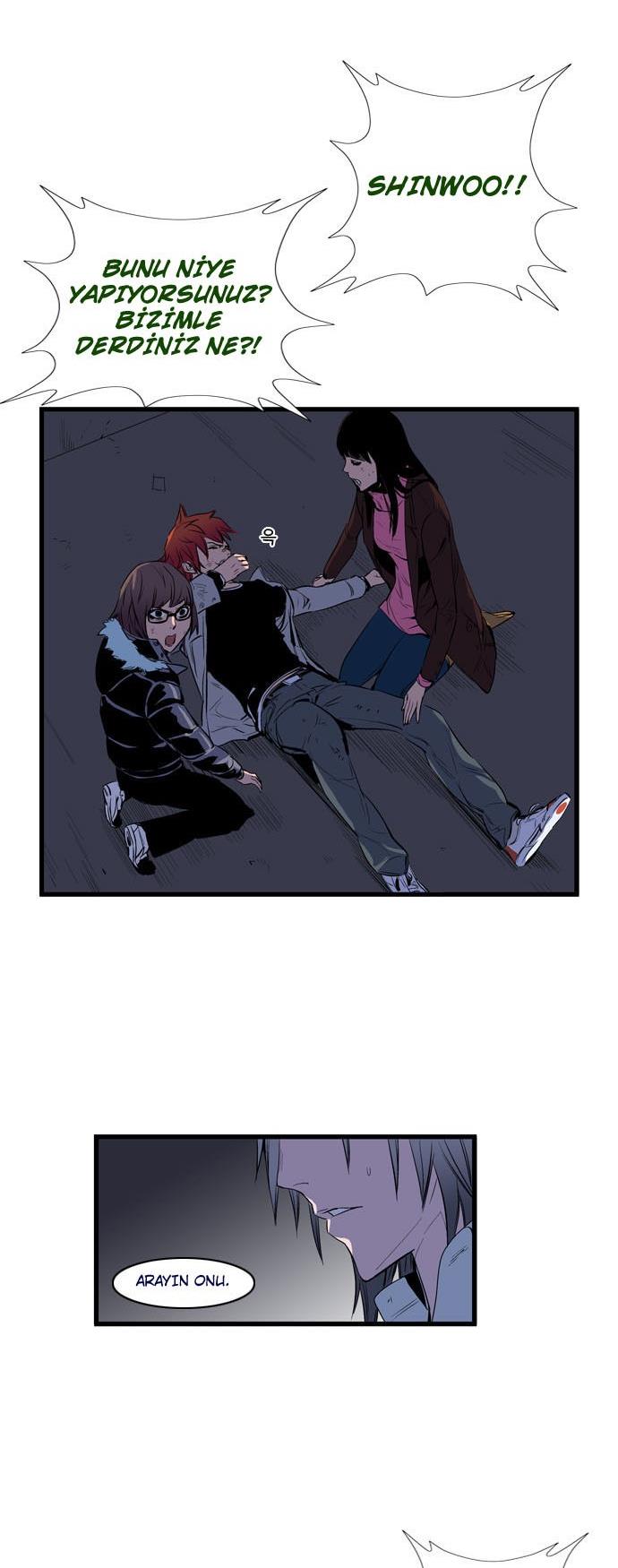 Read Noblesse TR Manga Online
