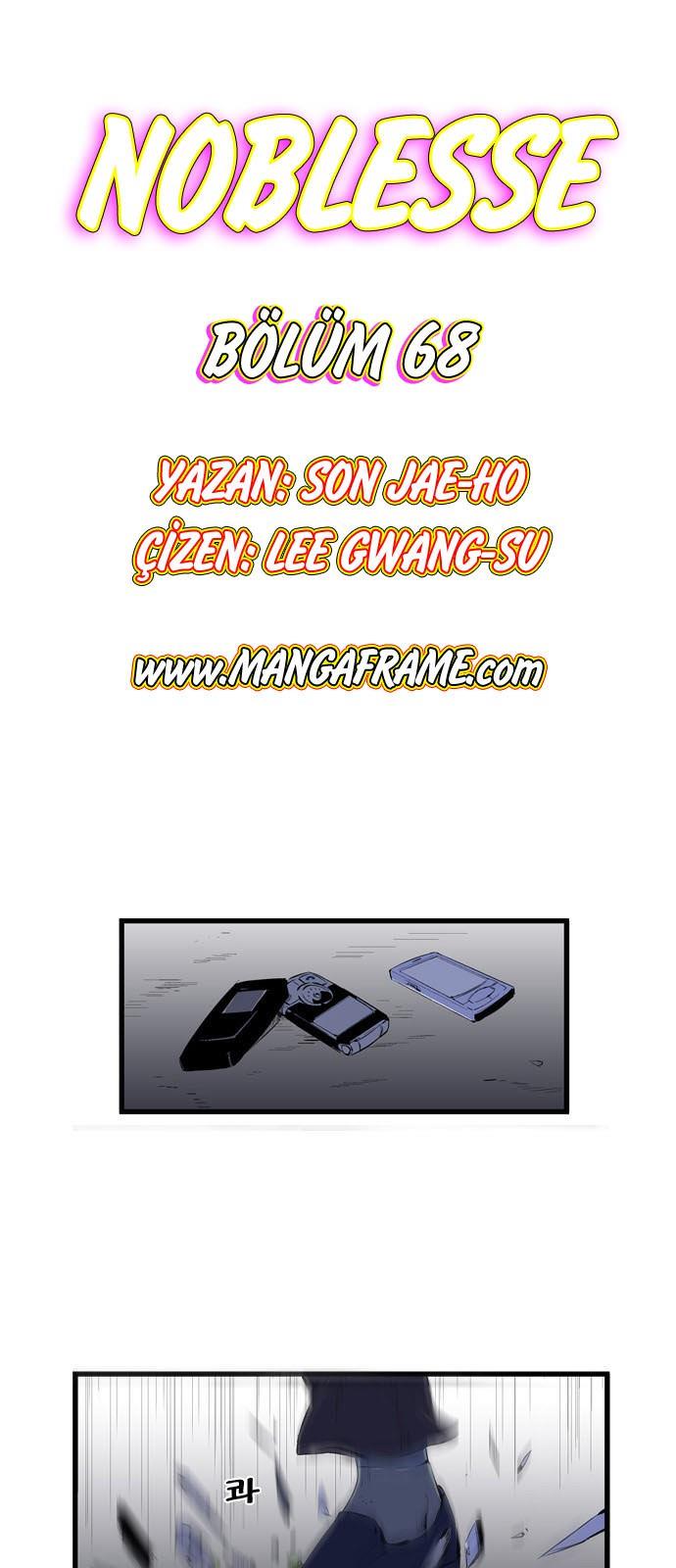 Read Noblesse TR Manga Online