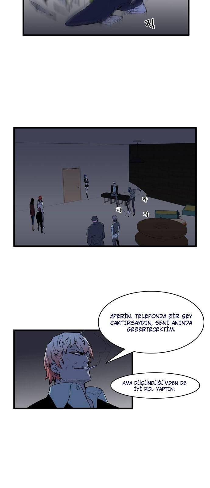 Read Noblesse TR Manga Online