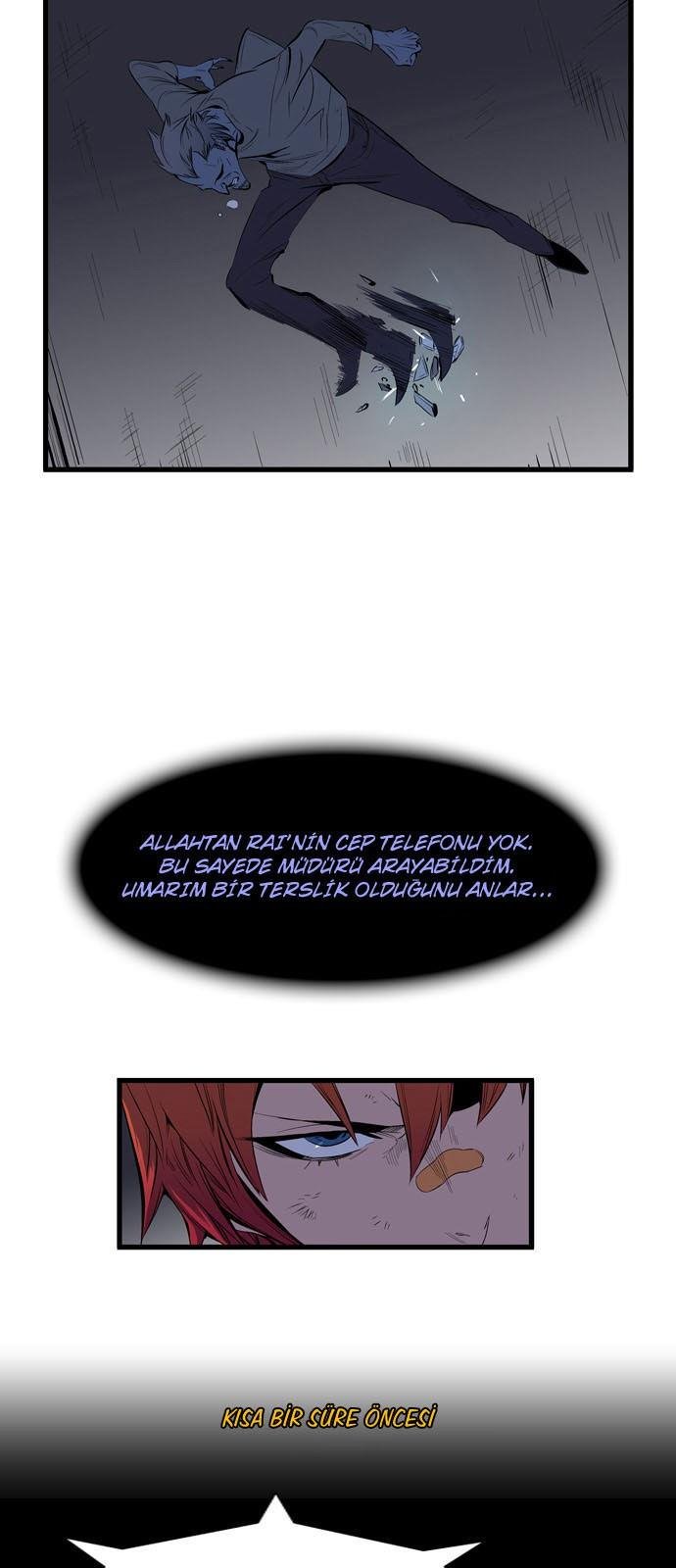Read Noblesse TR Manga Online