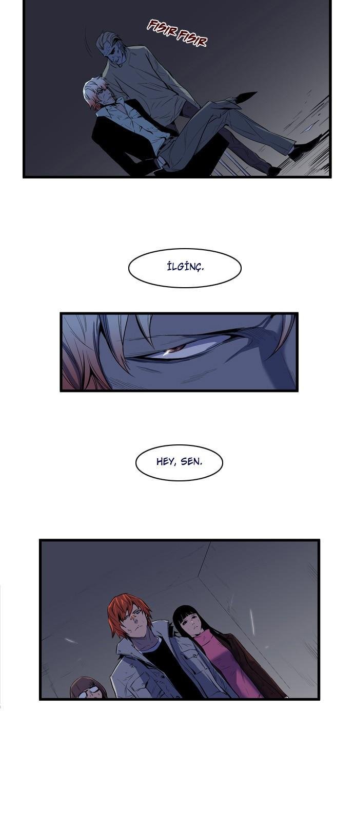 Read Noblesse TR Manga Online