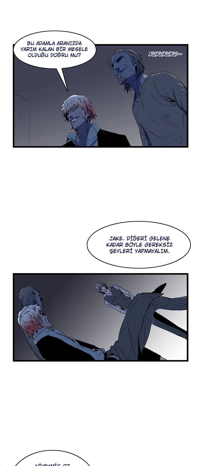 Read Noblesse TR Manga Online