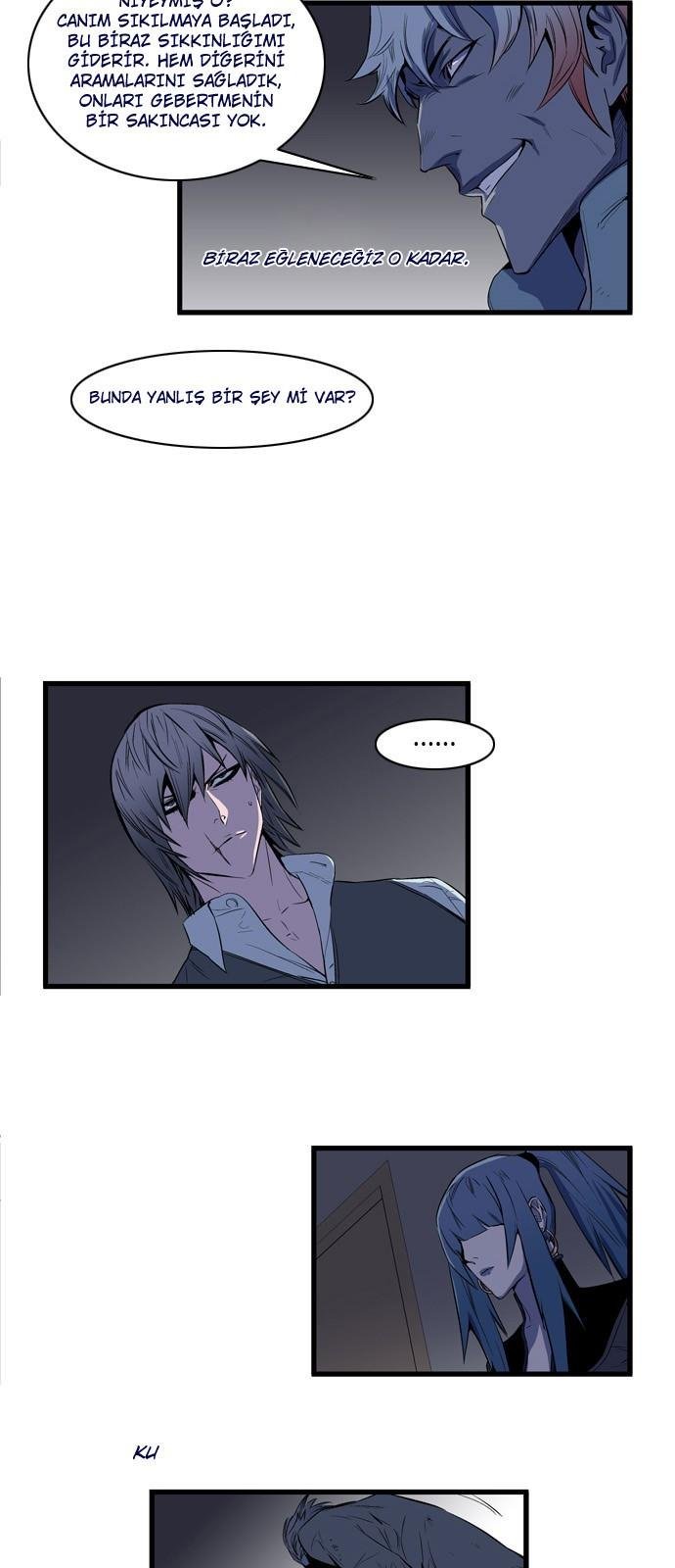 Read Noblesse TR Manga Online