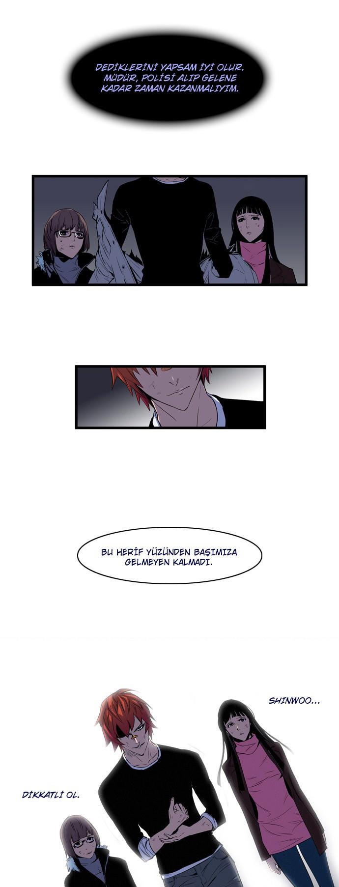 Read Noblesse TR Manga Online