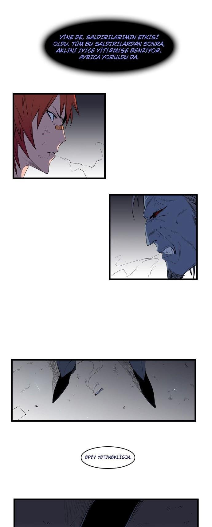 Read Noblesse TR Manga Online