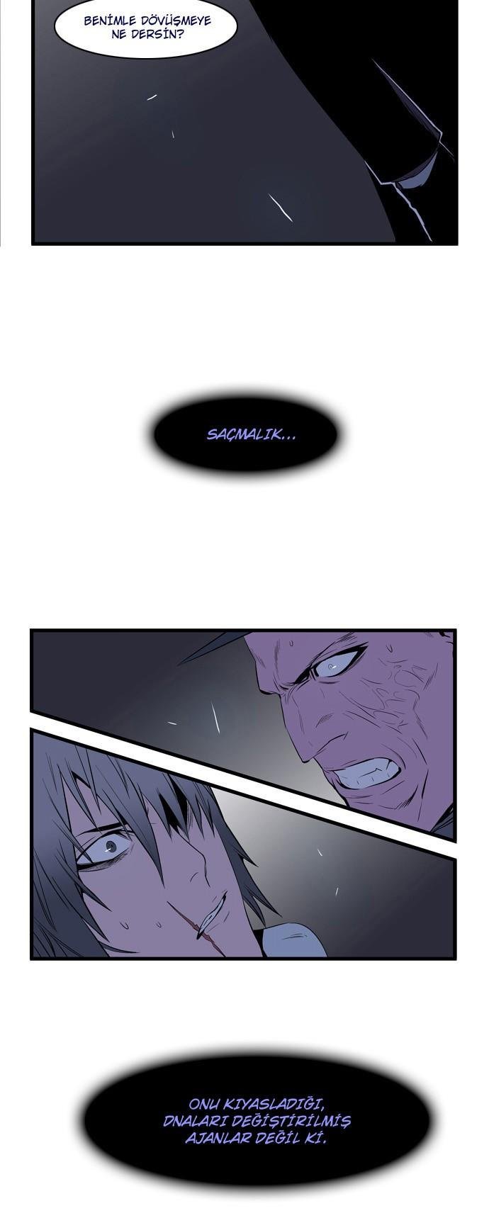 Read Noblesse TR Manga Online