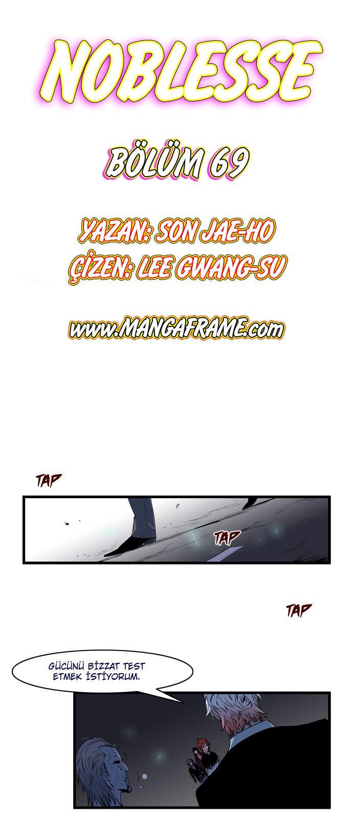 Read Noblesse TR Manga Online