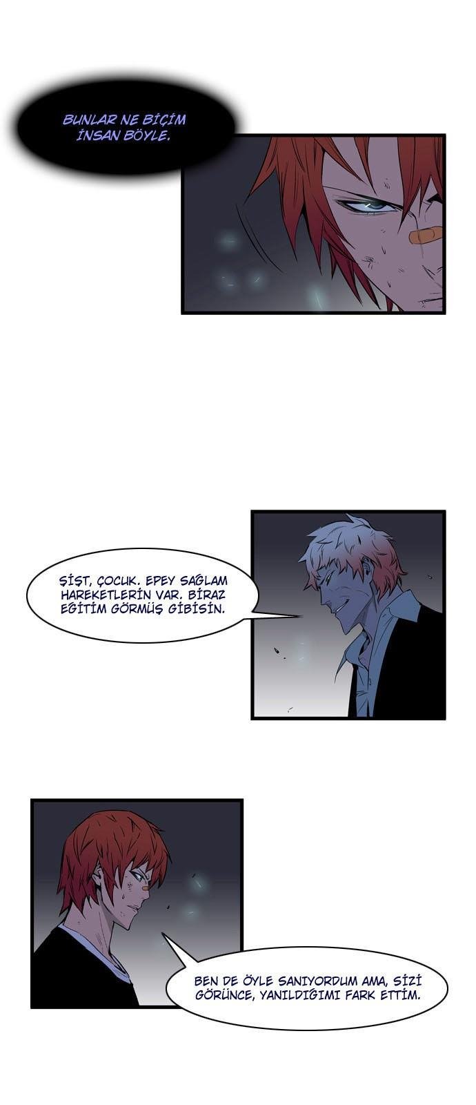 Read Noblesse TR Manga Online