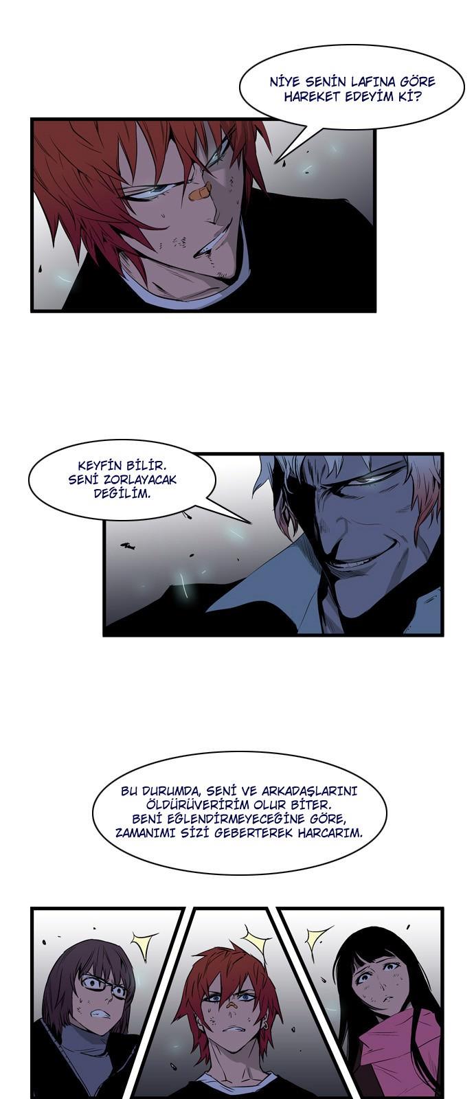 Read Noblesse TR Manga Online