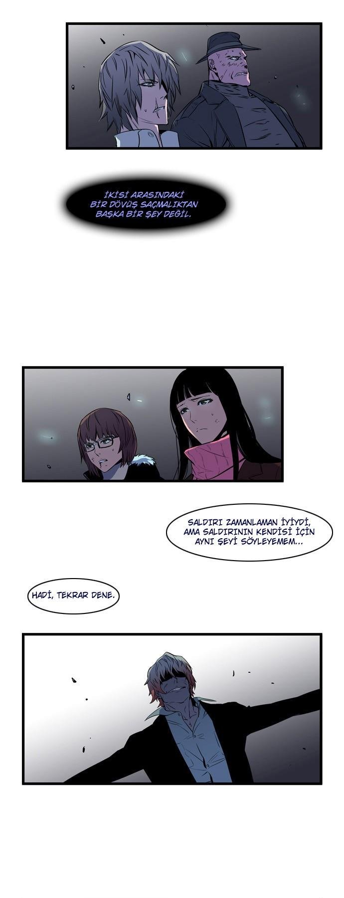 Read Noblesse TR Manga Online