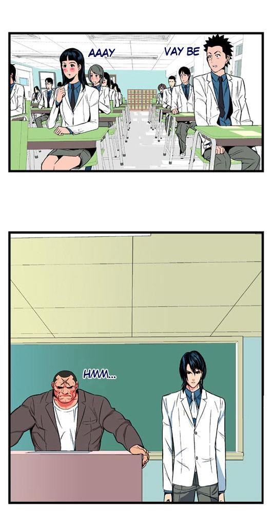 Read Noblesse TR Manga Online