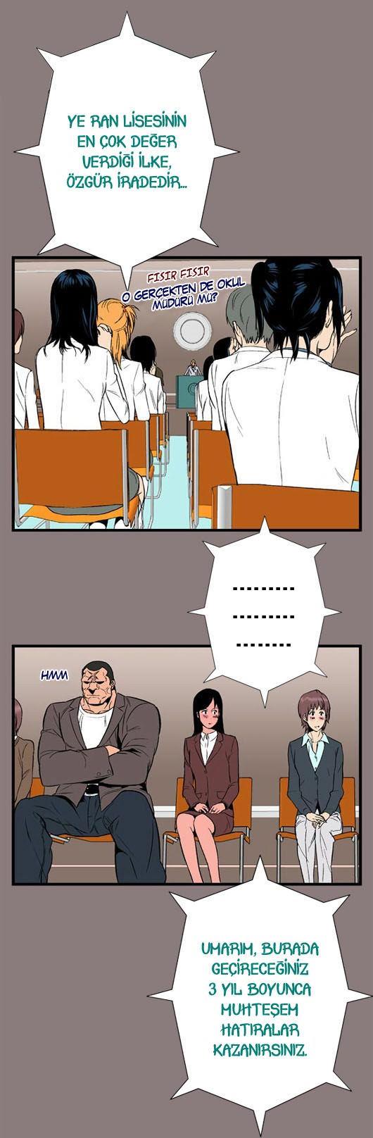 Read Noblesse TR Manga Online