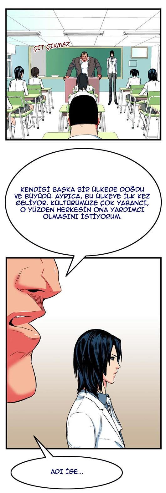 Read Noblesse TR Manga Online