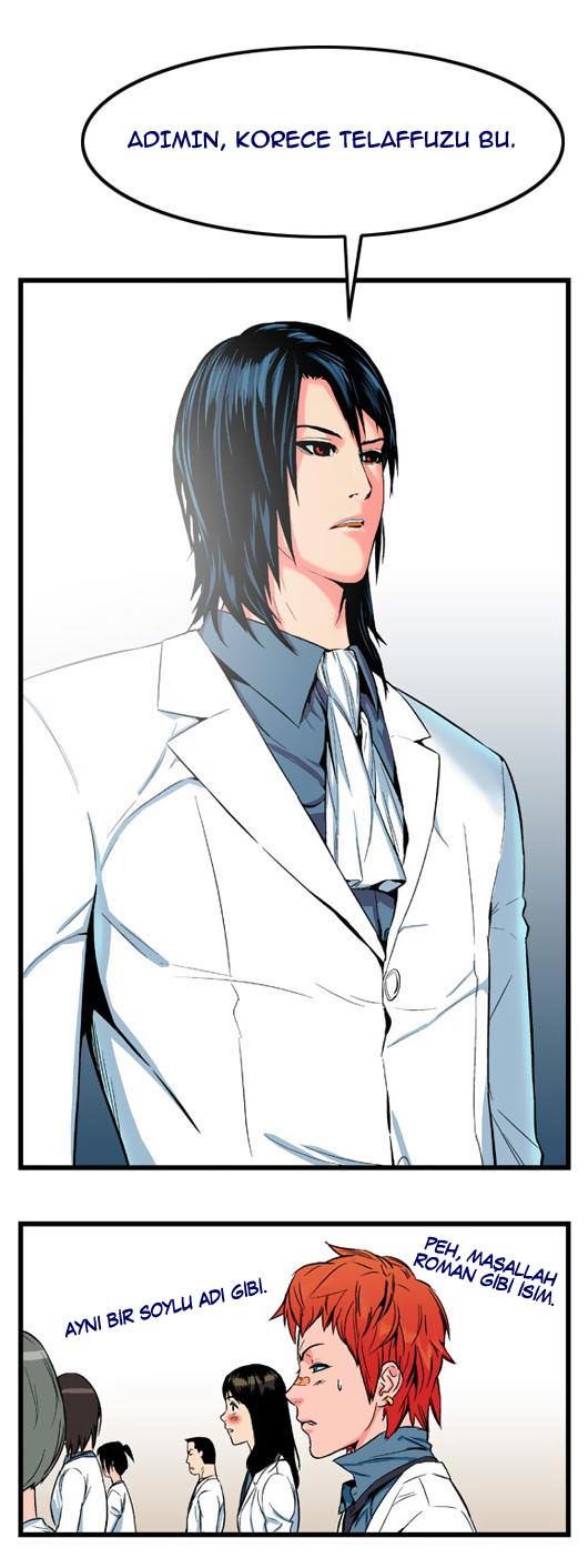 Read Noblesse TR Manga Online