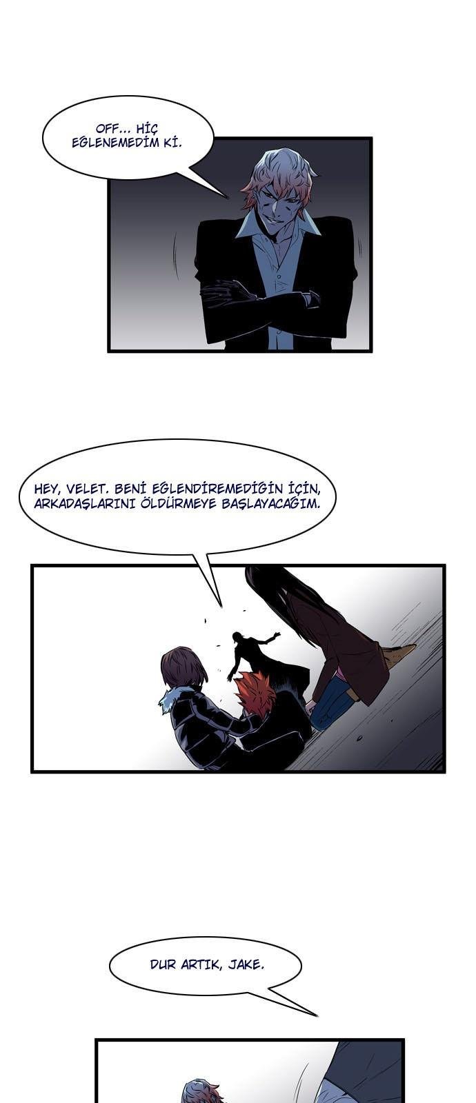 Read Noblesse TR Manga Online