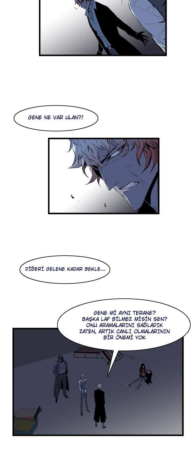 Read Noblesse TR Manga Online