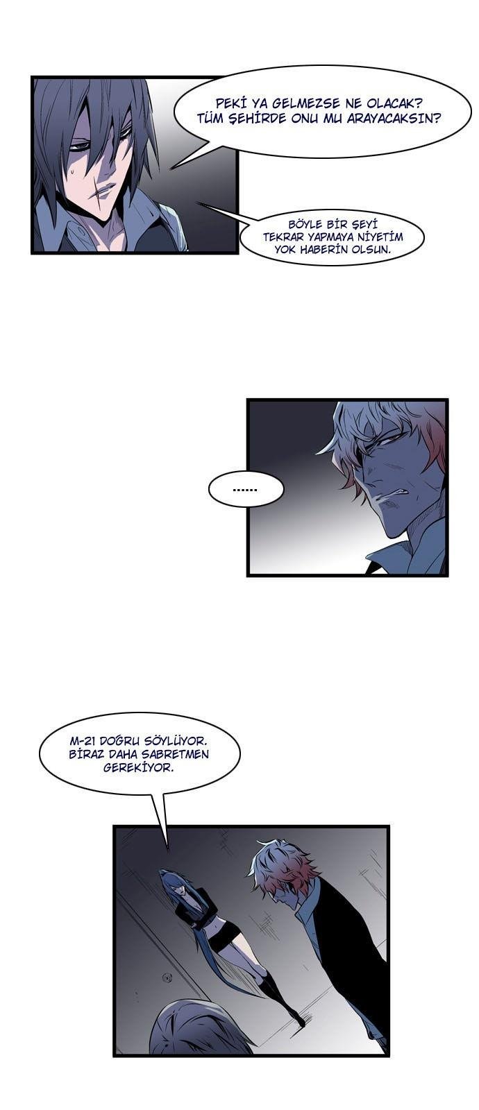 Read Noblesse TR Manga Online