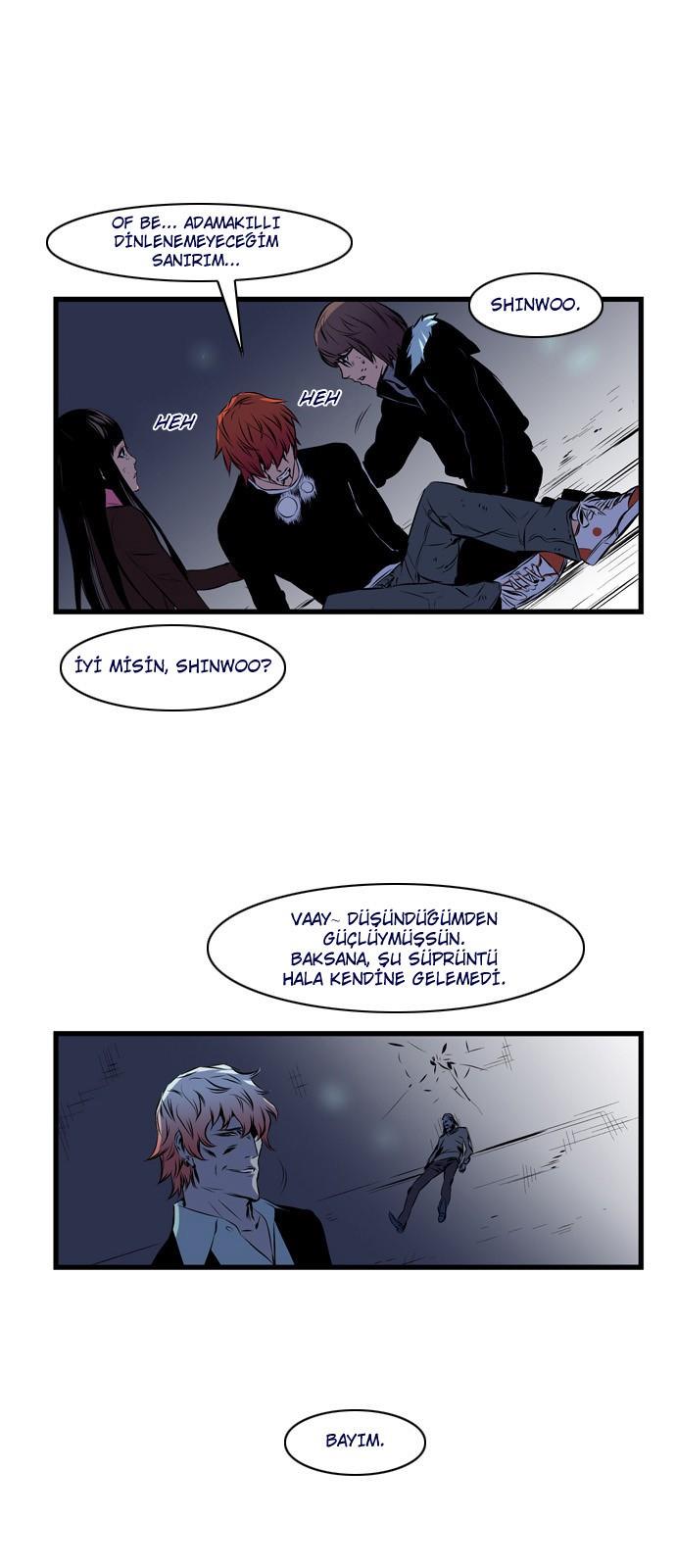Read Noblesse TR Manga Online