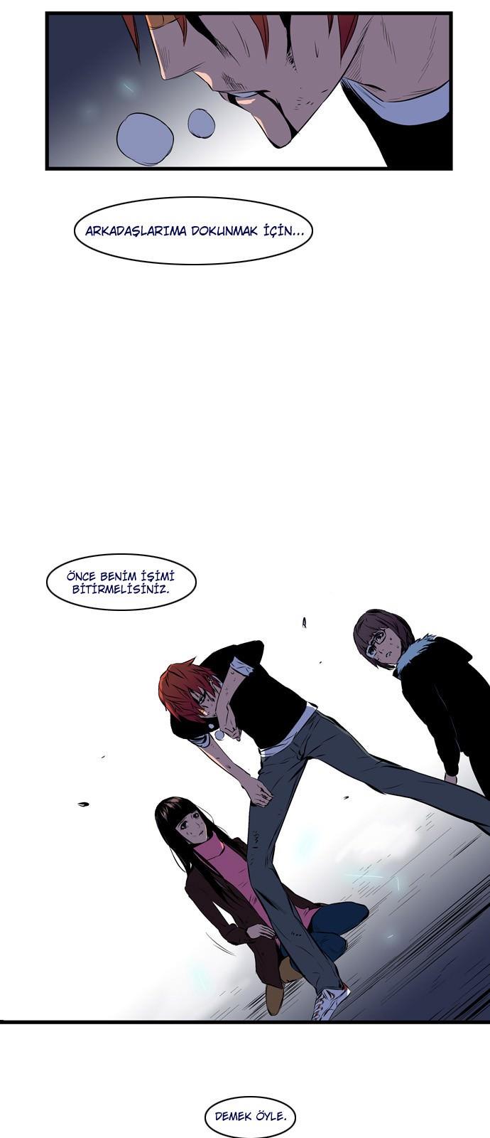 Read Noblesse TR Manga Online
