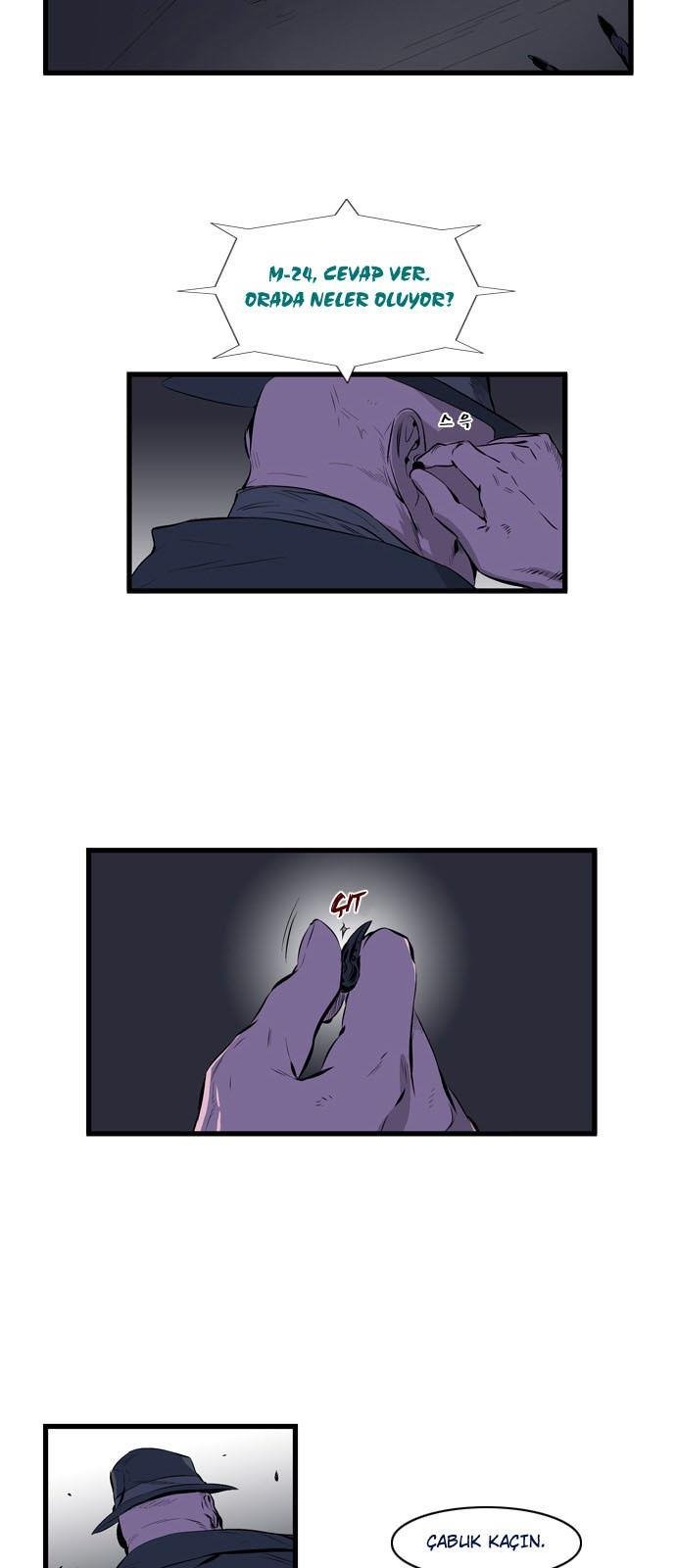 Read Noblesse TR Manga Online