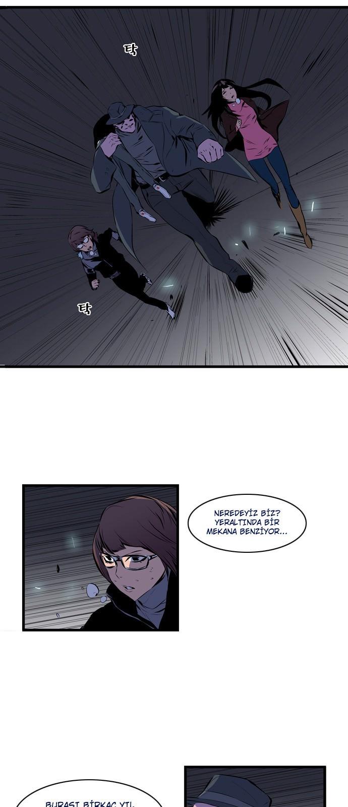Read Noblesse TR Manga Online