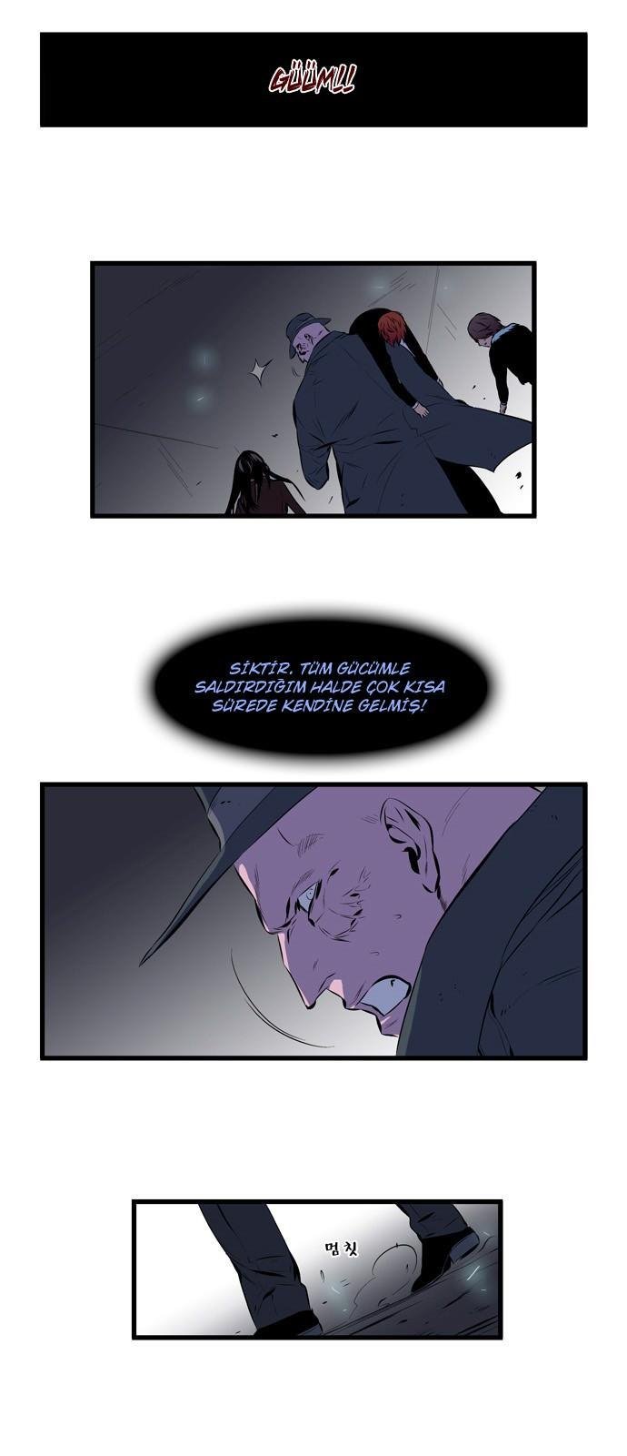 Read Noblesse TR Manga Online