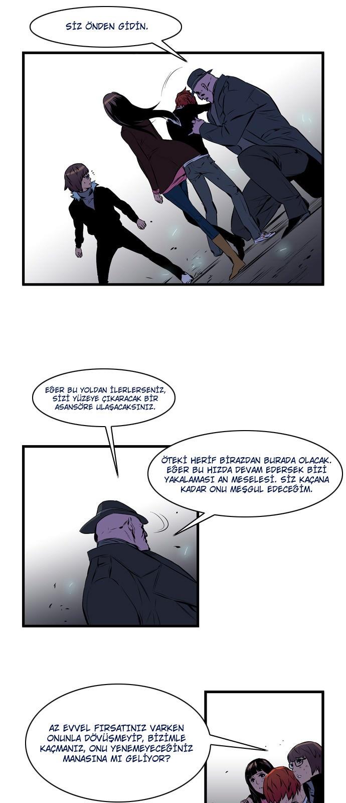 Read Noblesse TR Manga Online