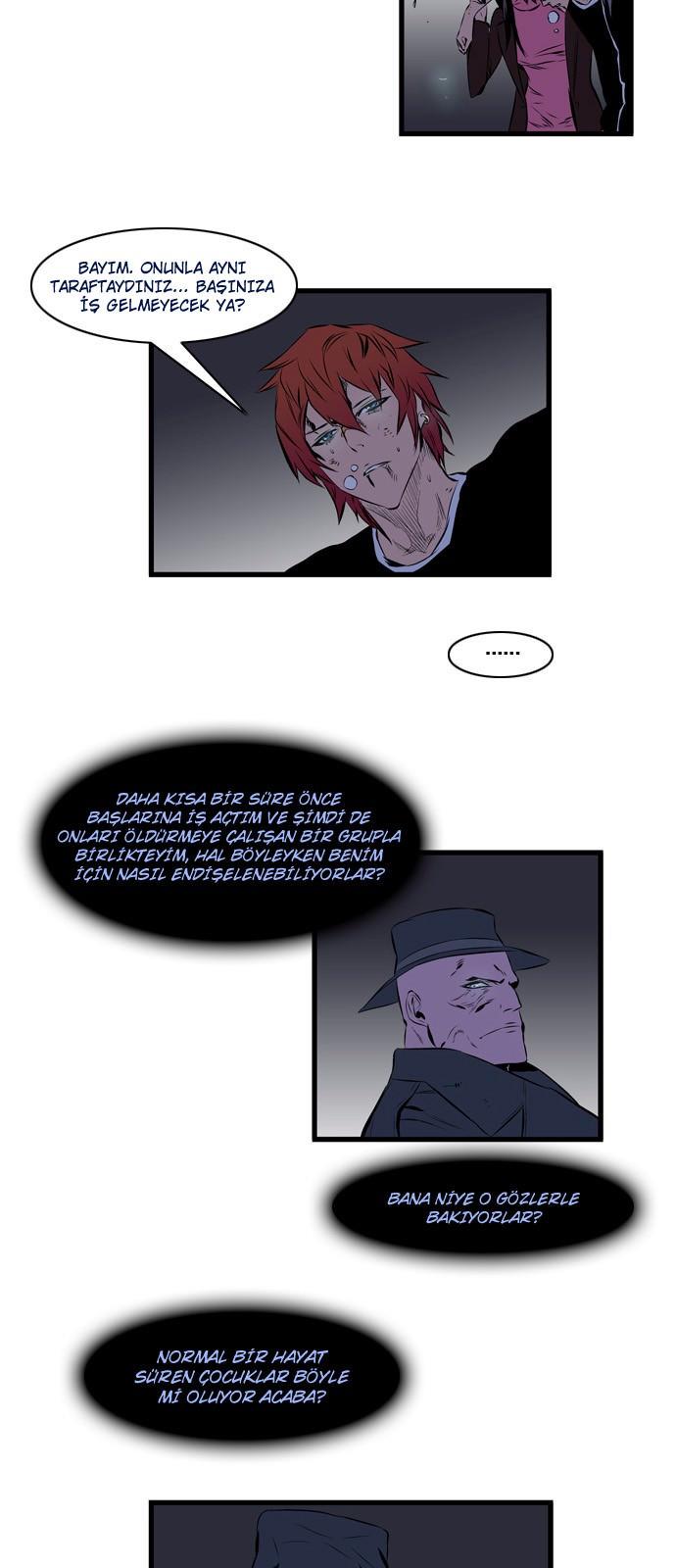 Read Noblesse TR Manga Online