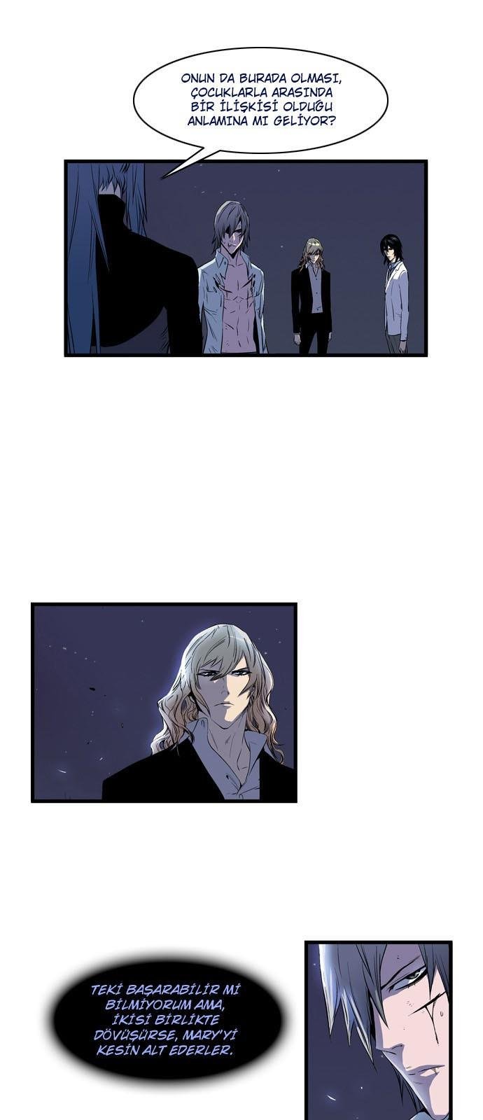 Read Noblesse TR Manga Online