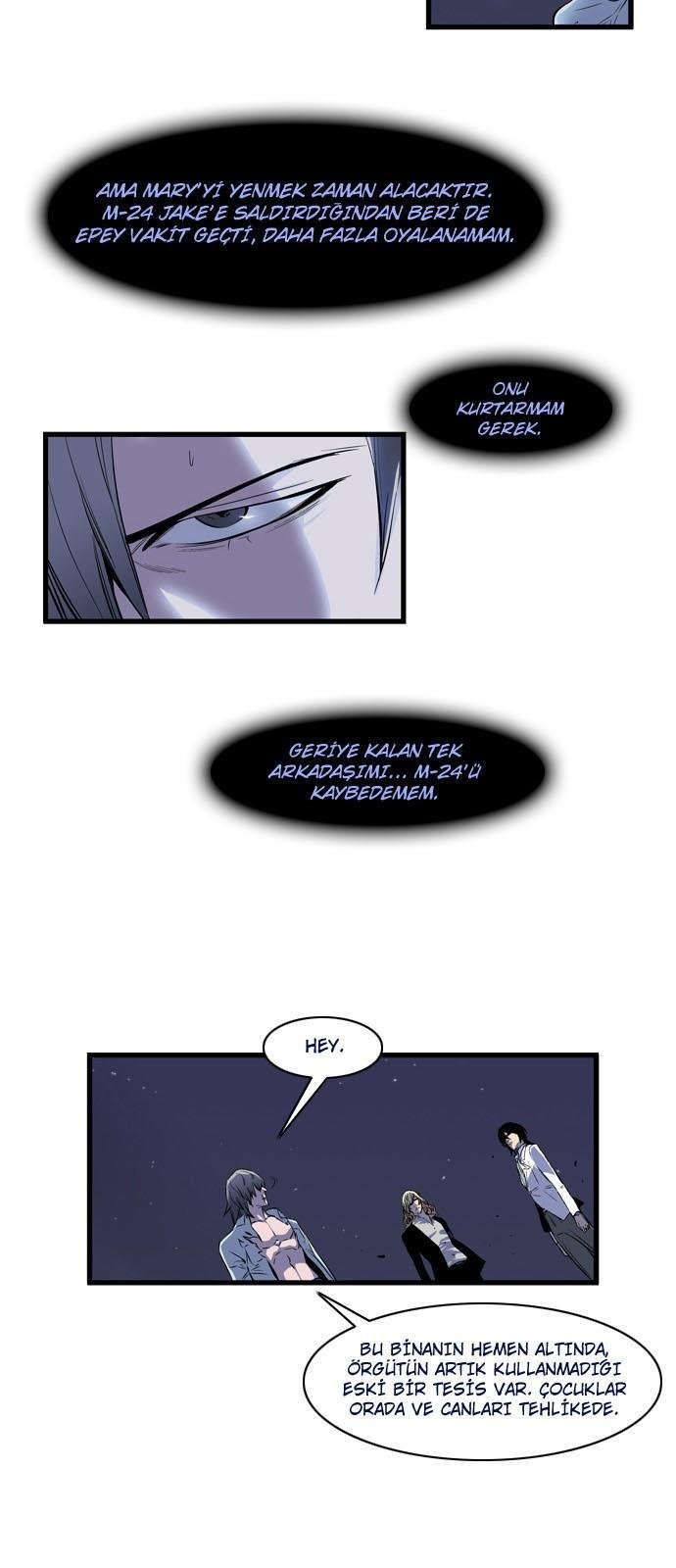 Read Noblesse TR Manga Online