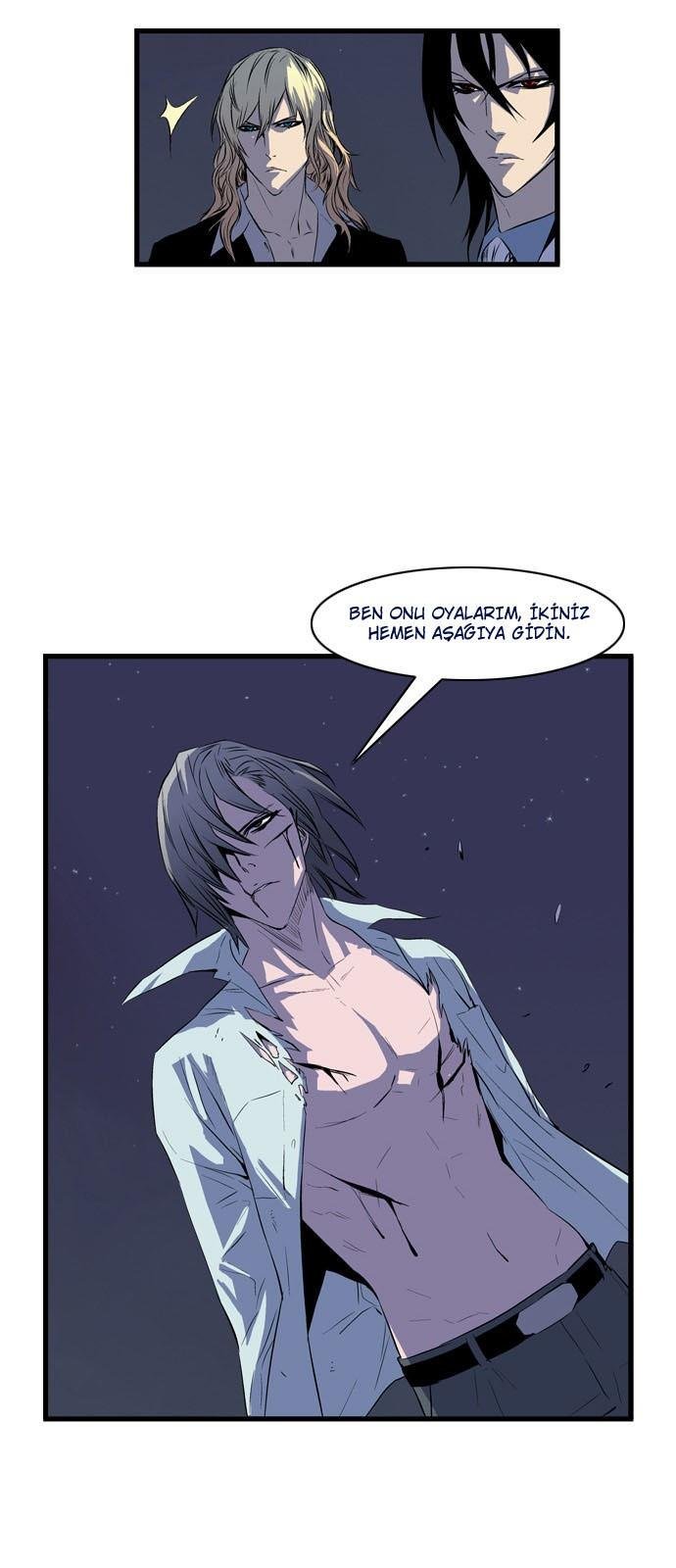 Read Noblesse TR Manga Online