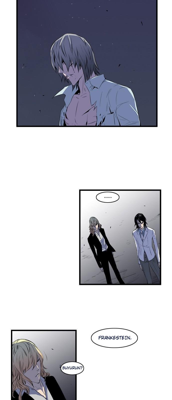 Read Noblesse TR Manga Online