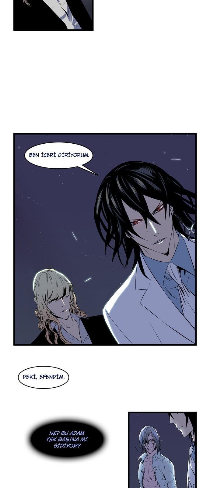 Read Noblesse TR Manga Online