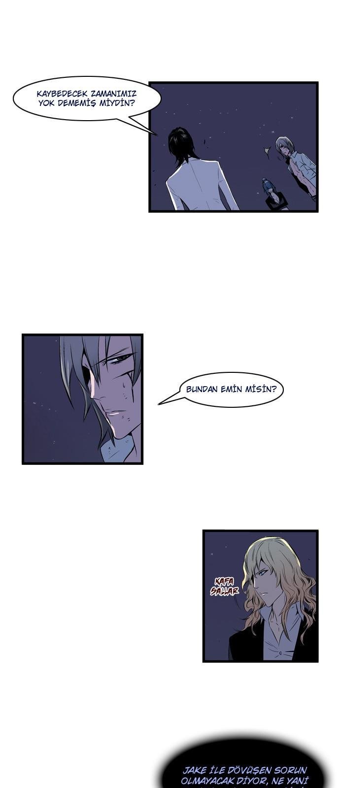 Read Noblesse TR Manga Online