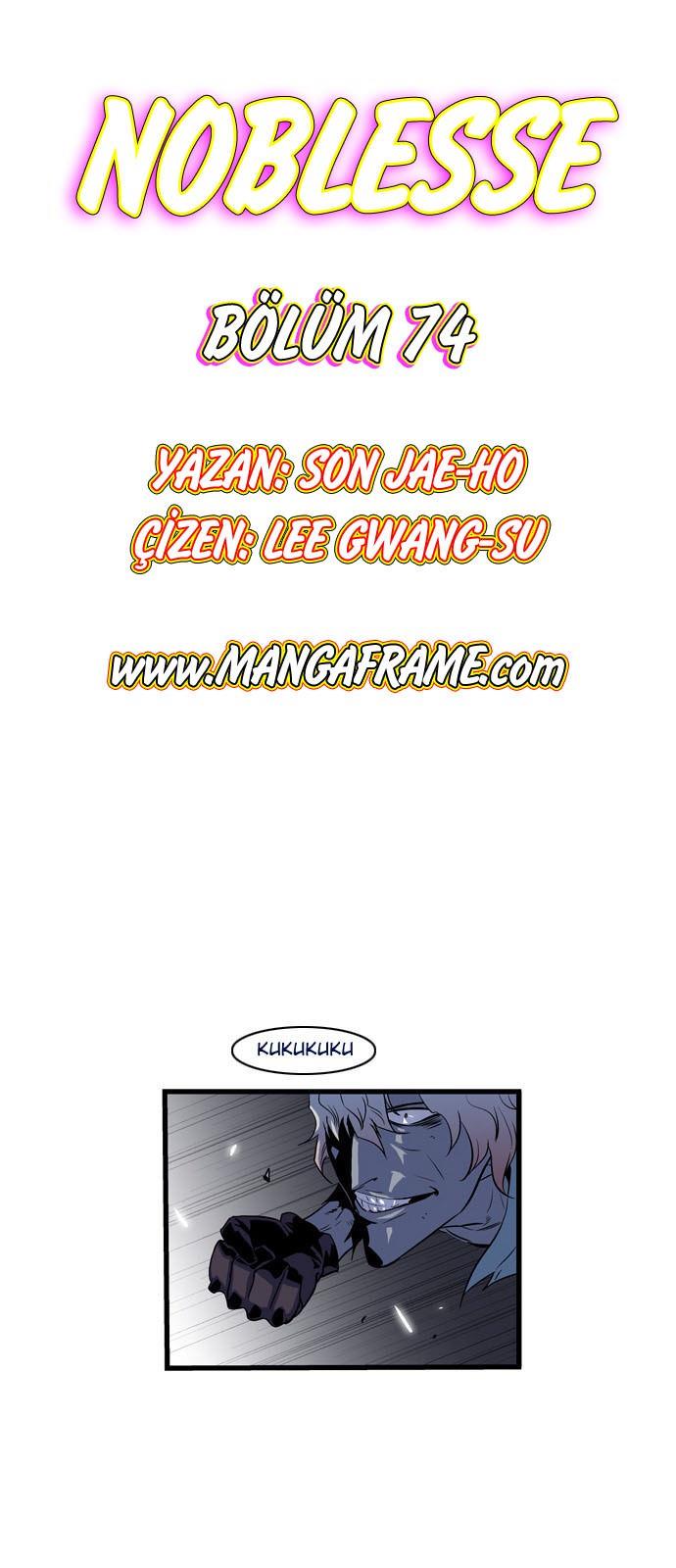 Read Noblesse TR Manga Online