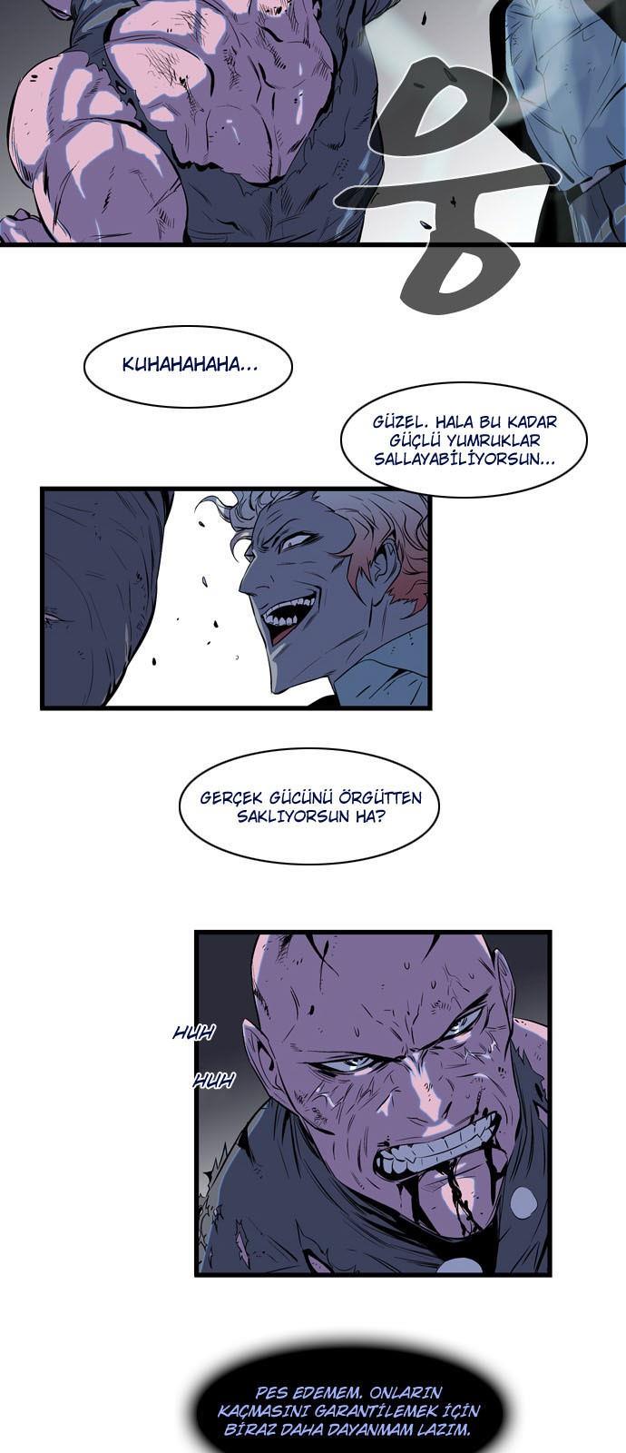Read Noblesse TR Manga Online