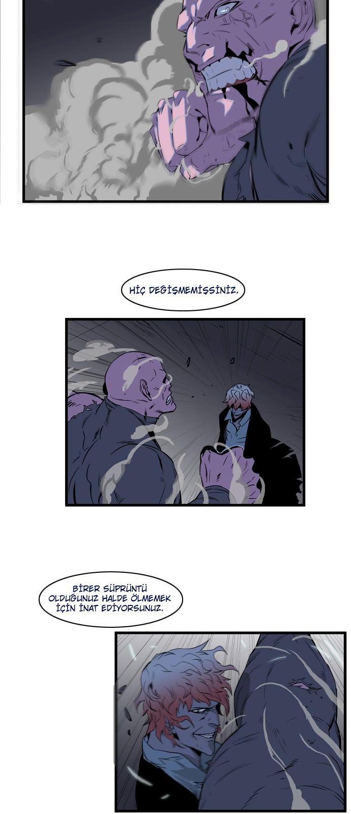 Read Noblesse TR Manga Online