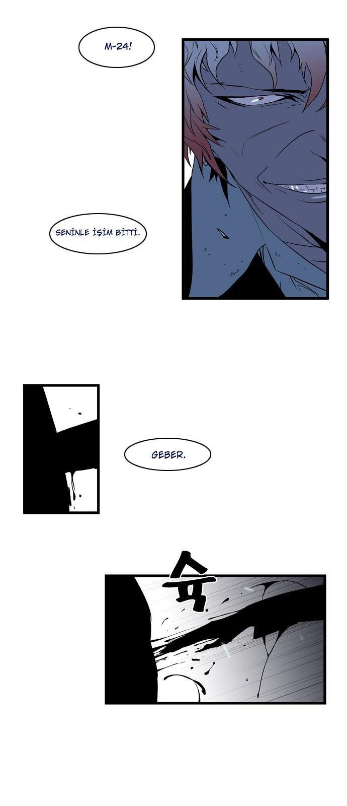 Read Noblesse TR Manga Online