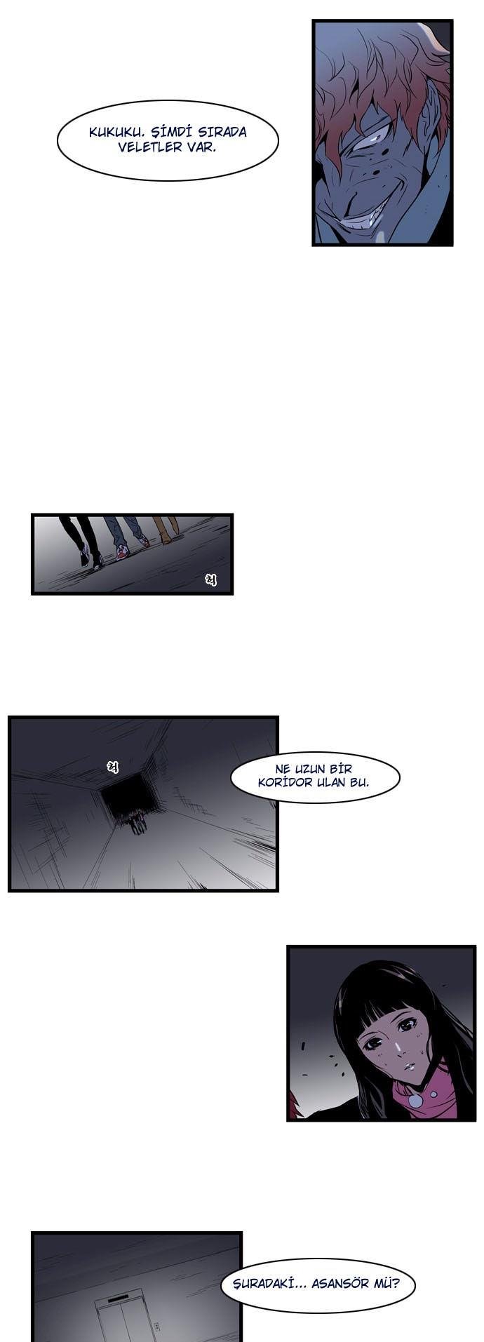 Read Noblesse TR Manga Online