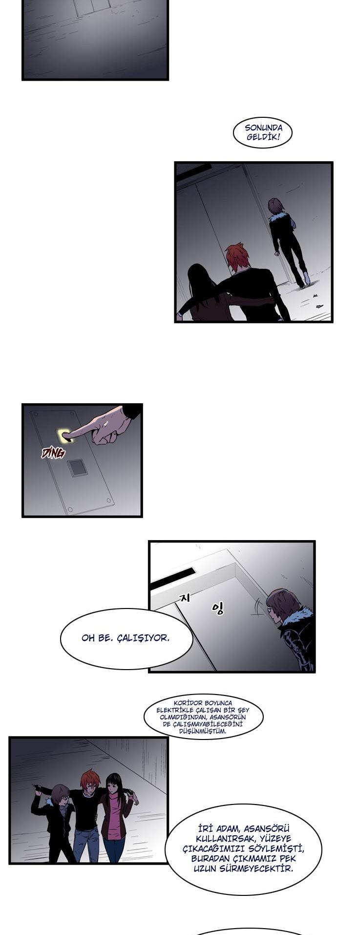 Read Noblesse TR Manga Online