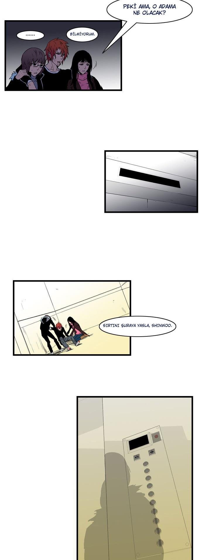 Read Noblesse TR Manga Online
