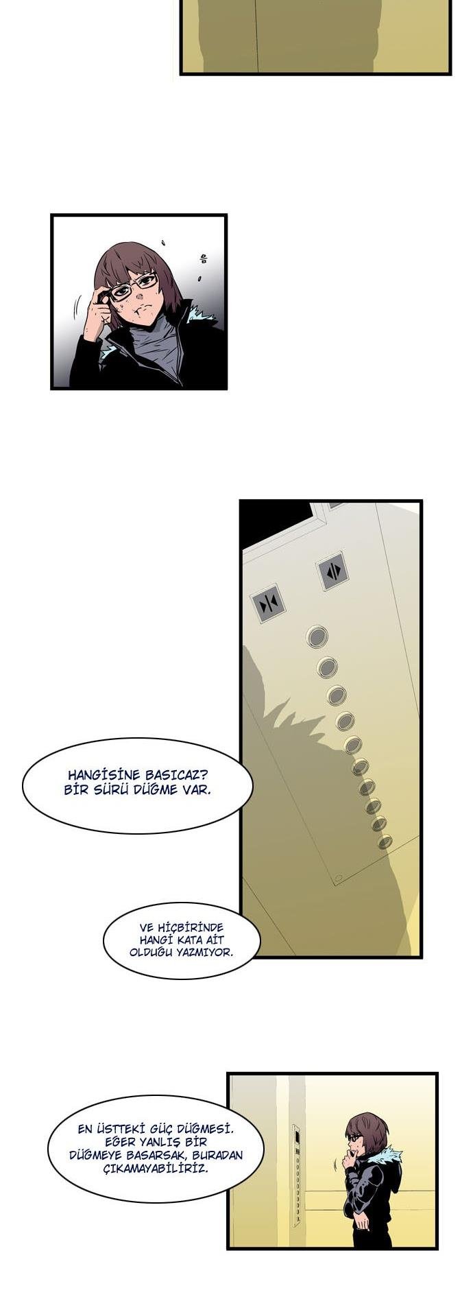 Read Noblesse TR Manga Online